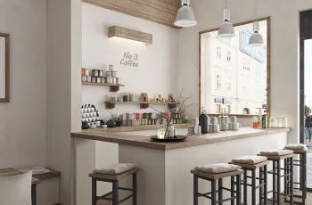 Cùng ngắm 3 mẫu thiết kế nội thất quán cafe đẹp giới trẻ mê mẩn